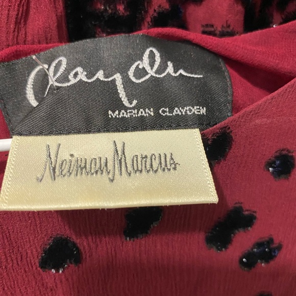 Marion Clayden Silk Chiffon Skirt Set - Picture 13 of 14